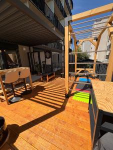 Stylový městský apartmán se soukromou terasou