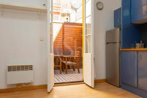 Loft en Gracià con terraza