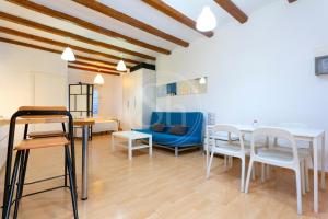 Loft en Gracià con terraza