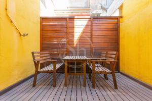 Loft en Gracià con terraza