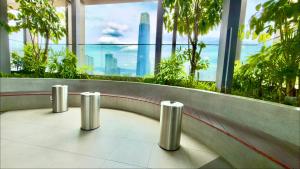 Infinity Pool Axon Residence near by Orion Hotel