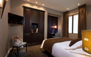 Hotels Hotel Du Prince Eugene : Chambre Double Club