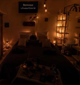Votre Évasion jacuzzi privée
