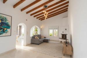 Villa con vistas al mar en Moraira