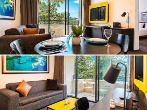 Stylish 1 Bedroom Apartment - Parramatta CBD - FREE Parking - Corporate or Leisure