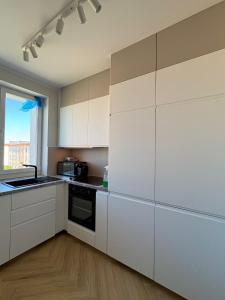 Apartament nad jeziorem Rosnowo