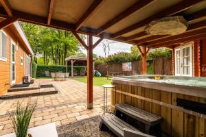 Drents Genieten - Goudheide met privé jacuzzi & sauna