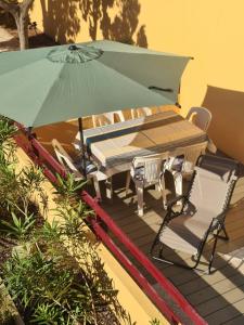 Appartement avec piscine, terrasse & cuisine dété - plage à pied