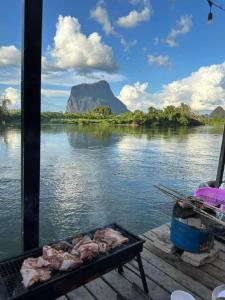 m and r house,Meuang Feuang,Vangvieng,Laos