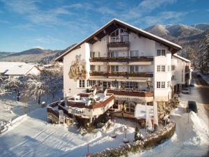 3 star hotell Hotel Alpenhof Postillion Kochel Saksamaa