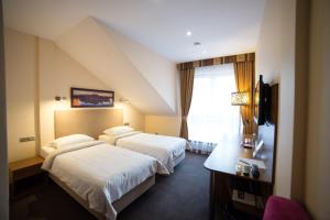 Twin Room room in Hotel Sokołowska Airport Modlin