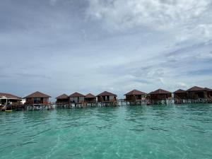 SKY Water Villas, Semporna Sabah