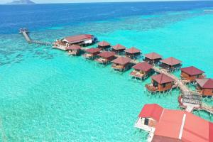 SKY Water Villas, Semporna Sabah