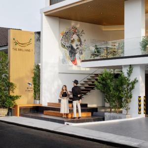 The Brillianest Gallery Hotel Hatyai