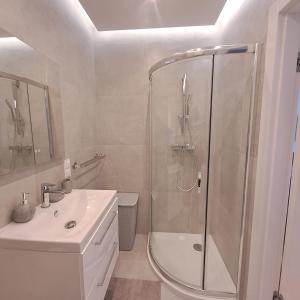 Apartament Gdański Mostek 2 z widokiem na Rzekę