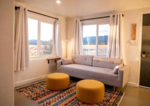 Stunning Modern Suite Rental with Private Patio and Fire Table for a Memorable Getaway in Canon City, Colorado