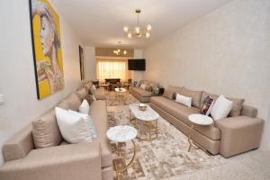 2BR Spacious Haven in Central Casablanca
