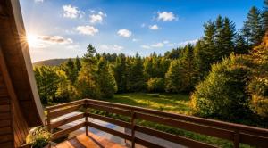 Koča Rakitna Forest Chalet with Sauna