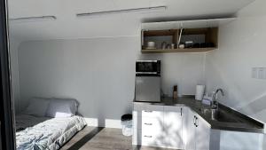 Apple Iphone Inspired Glamping Pod in Klamath, CA