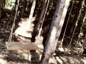 Eco Friendly Safari Tent with a Creek View in Forks, Washington, near the Hoh Rainforest