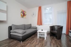 One-Bedroom Apartment with Sofa Bed room in Le petit Palais - Apartments