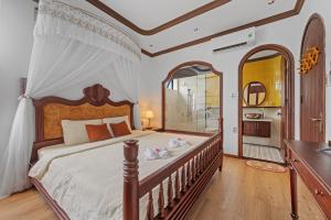 Maison de Len 1 Sắc vàng hiện đại