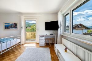Fewo Arber bis 10 P, Bergblick