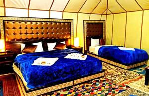 Palace desert camp