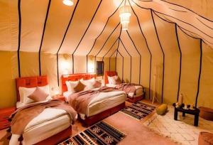 Palace desert camp