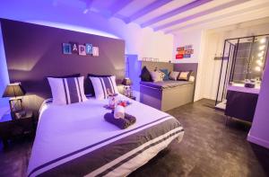 B&B / Chambres d'hotes La Maison Gustave : Chambre Double de Luxe - Factory