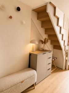 Cozy Brick-Wall Studio in Tallinn City Centre