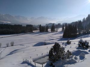 Pension Berghof Mehlan Fischen im Allgäu Deutschland