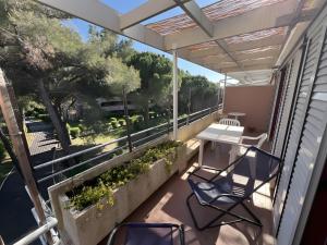 Trilocale con solarium e piscina