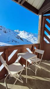 Appartement plein Sud - 6 personnes cœur de Val Thorens - Superbe vue - Ski aux pieds !
