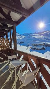 Appartement plein Sud - 6 personnes cœur de Val Thorens - Superbe vue - Ski aux pieds !