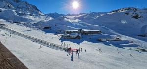 Appartement plein Sud - 6 personnes cœur de Val Thorens - Superbe vue - Ski aux pieds !