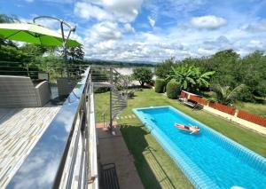 Chiang Khan Riverside Pool Villa and Two Bungalows