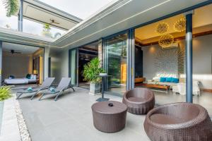 3 Bedrooms Private Pool Villa at Palm Villa near Bangtao Beach, Phuket