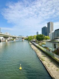 夏季大優恵 大阪 梅田 天神橋筋 新築現代民宿 自助入住 獨立浴室廁所 交通方便 寧靜社區