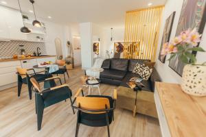 Loft de lujo en primera linea de playa con piscina