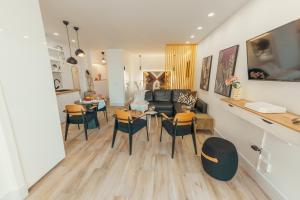Loft de lujo en primera linea de playa con piscina