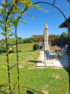 Gîte familial 10 pers jardin et piscine