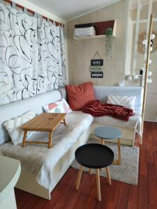 Mobil home au calme en Bretagne Sud