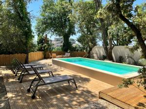Les terrasses du château