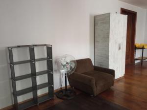 large bedroom with two separate beds