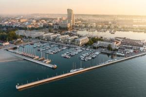 An apartment in the heart of Gdynia