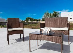 Monolocale Vela Nuovo con Wi-Fi, Clima e Giardino a Torre Lapillo