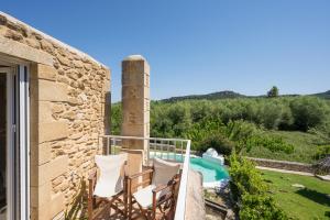 Villa Violanda With Pool and Garden near Platanias