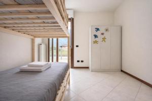 Trilocale con balcone e vista montagne