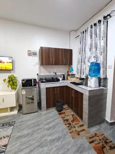 Stylish Mtwapa Studio with Rooftop Pool View